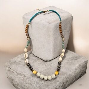 Time and Tru Multicolor Beaded Necklace